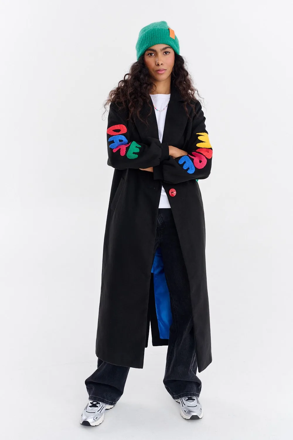 Klasyczny płaszcz Dare More sold by Naoko