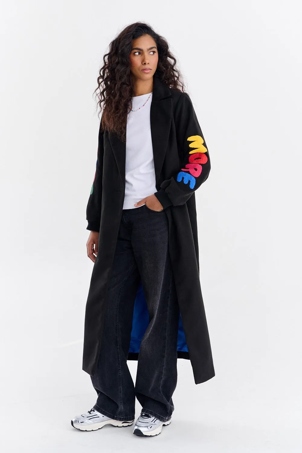 Klasyczny płaszcz Dare More sold by Naoko product image thumbnail 5