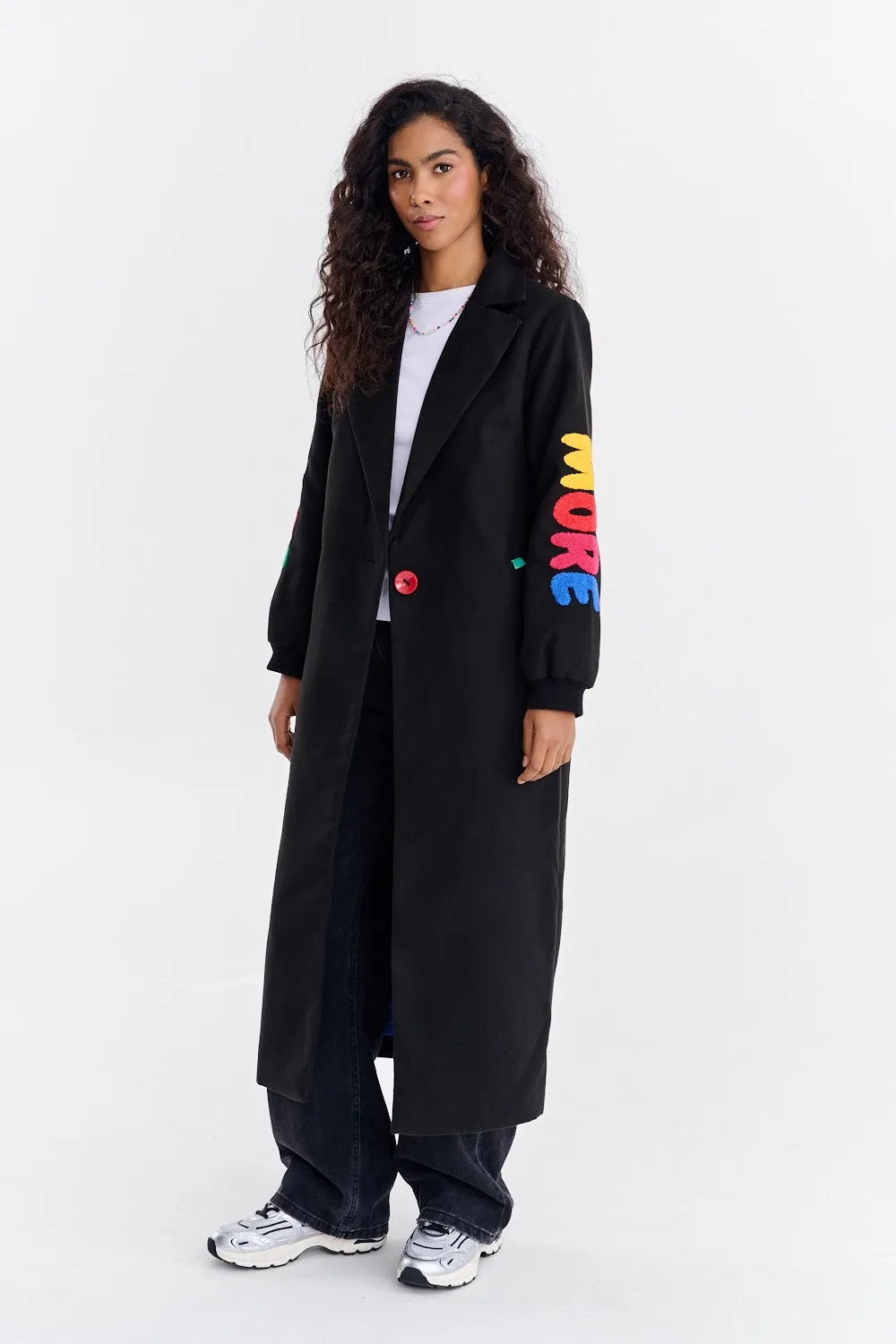 Klasyczny płaszcz Dare More sold by Naoko product image thumbnail 2