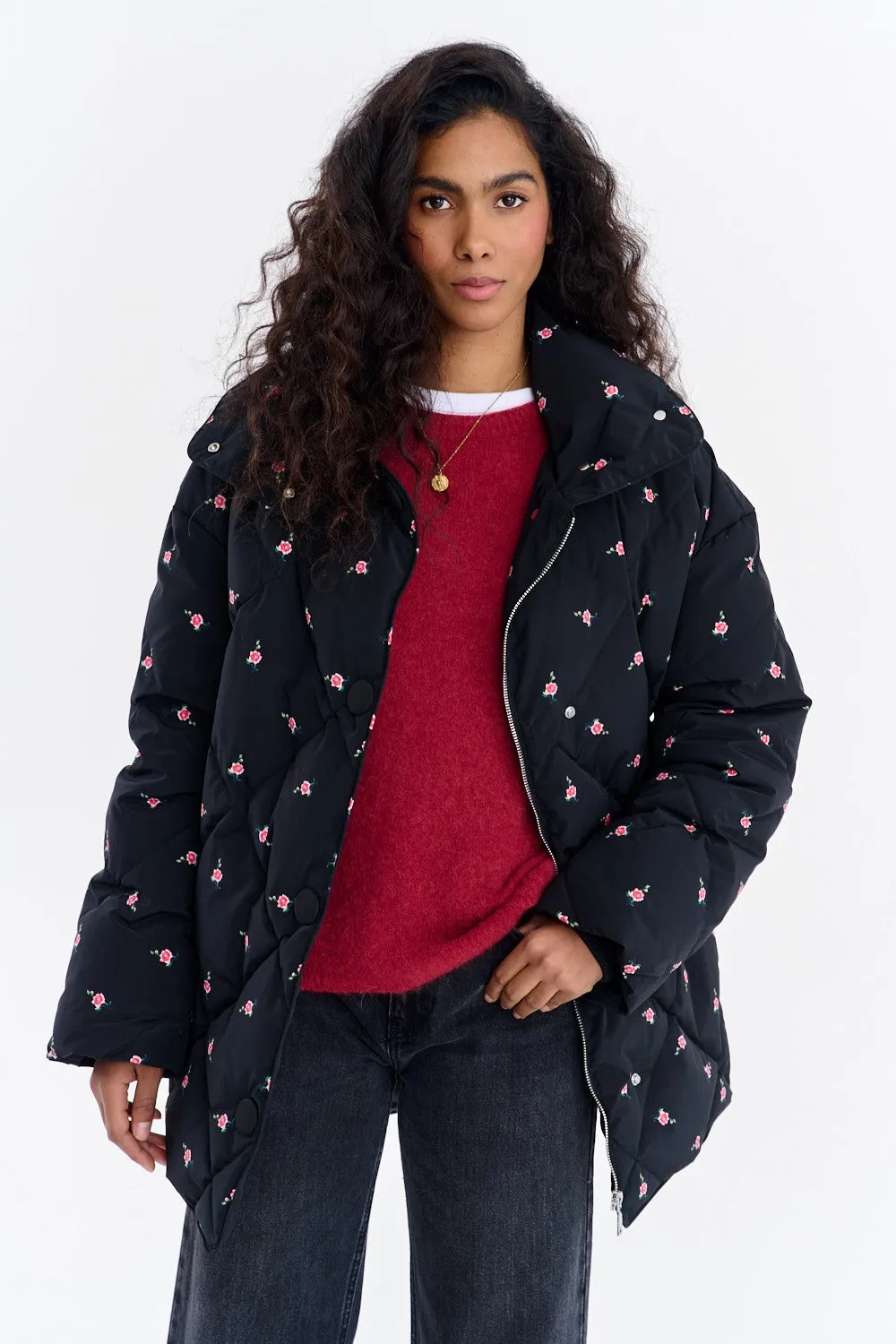Kurtka puchowa Meribel Petite Rose sold by Naoko product image thumbnail 4