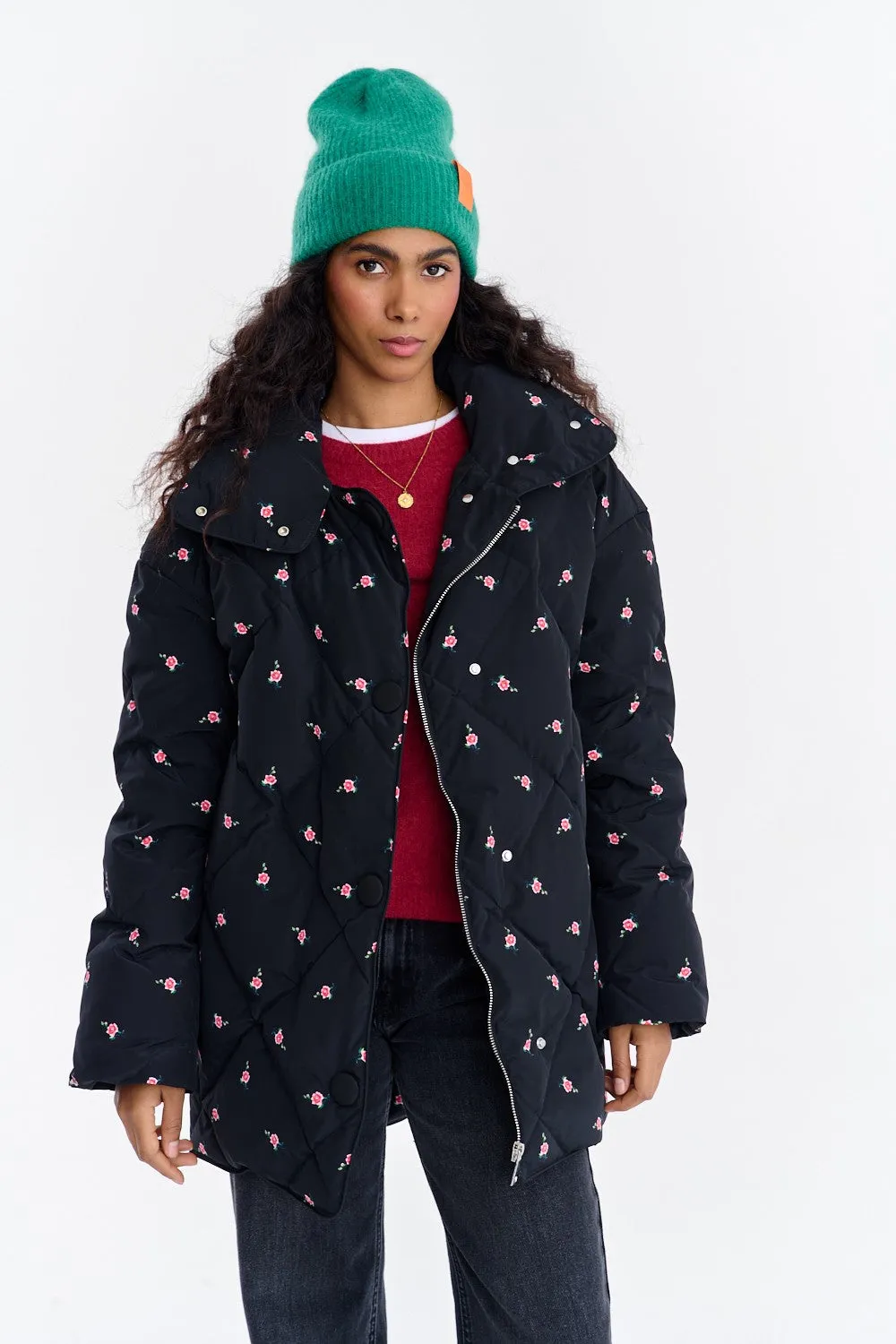 Kurtka puchowa Meribel Petite Rose sold by Naoko product image thumbnail 3