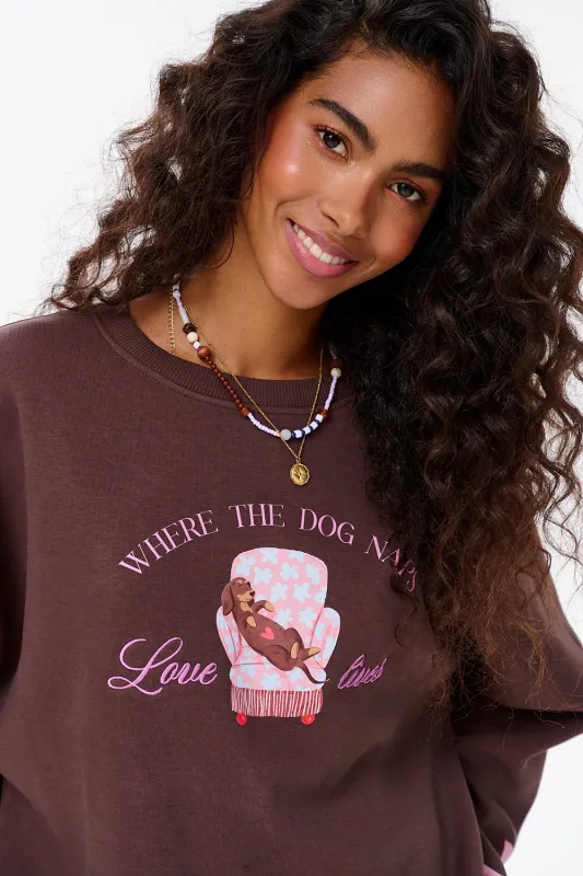 Bluza Dog Naps sold by Naoko