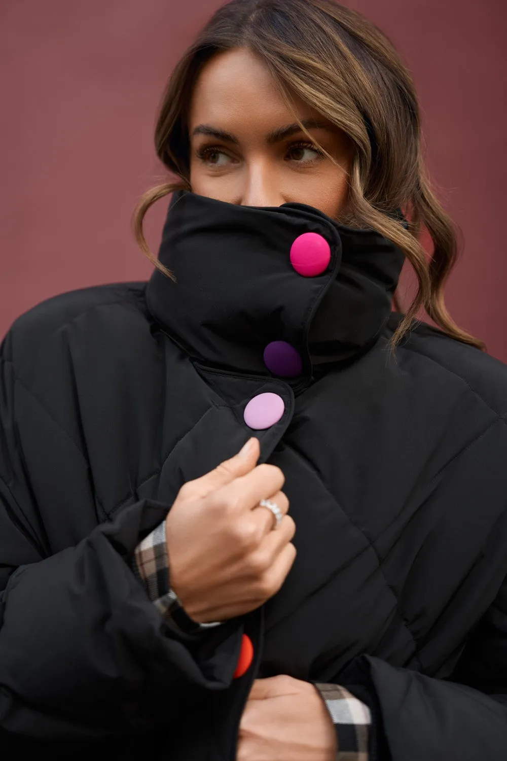 Kurtka puchowa Meribel Dark Candy sold by Naoko product image thumbnail 2