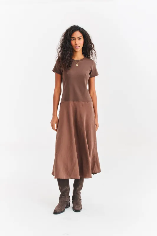 Sukienka midi The Signature sold by Naoko