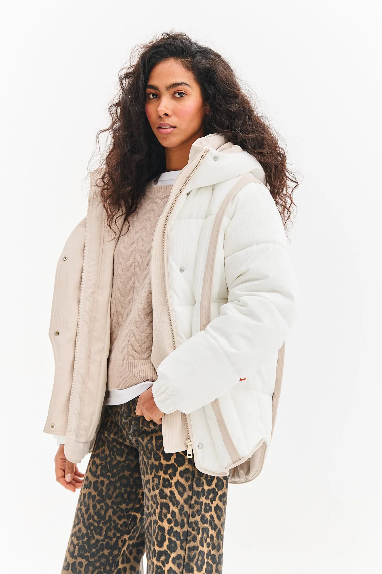 Kurtka zimowa Himalaya Windwall sold by Naoko product image thumbnail 2