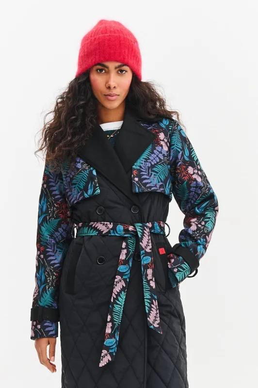 Trencz pikowany Mystery Moss sold by Naoko