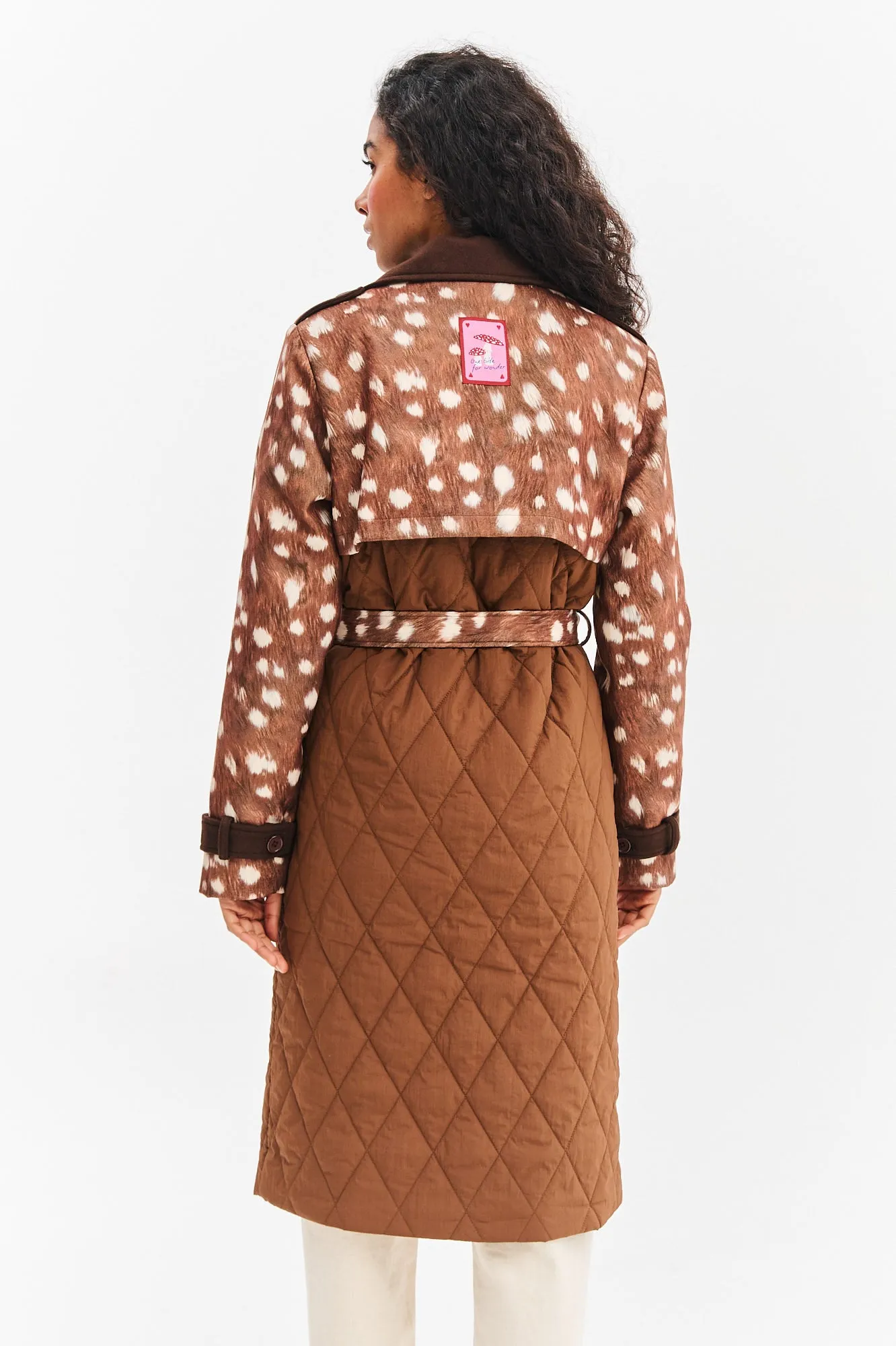 Trencz pikowany Twice Wild sold by Naoko product image thumbnail 3