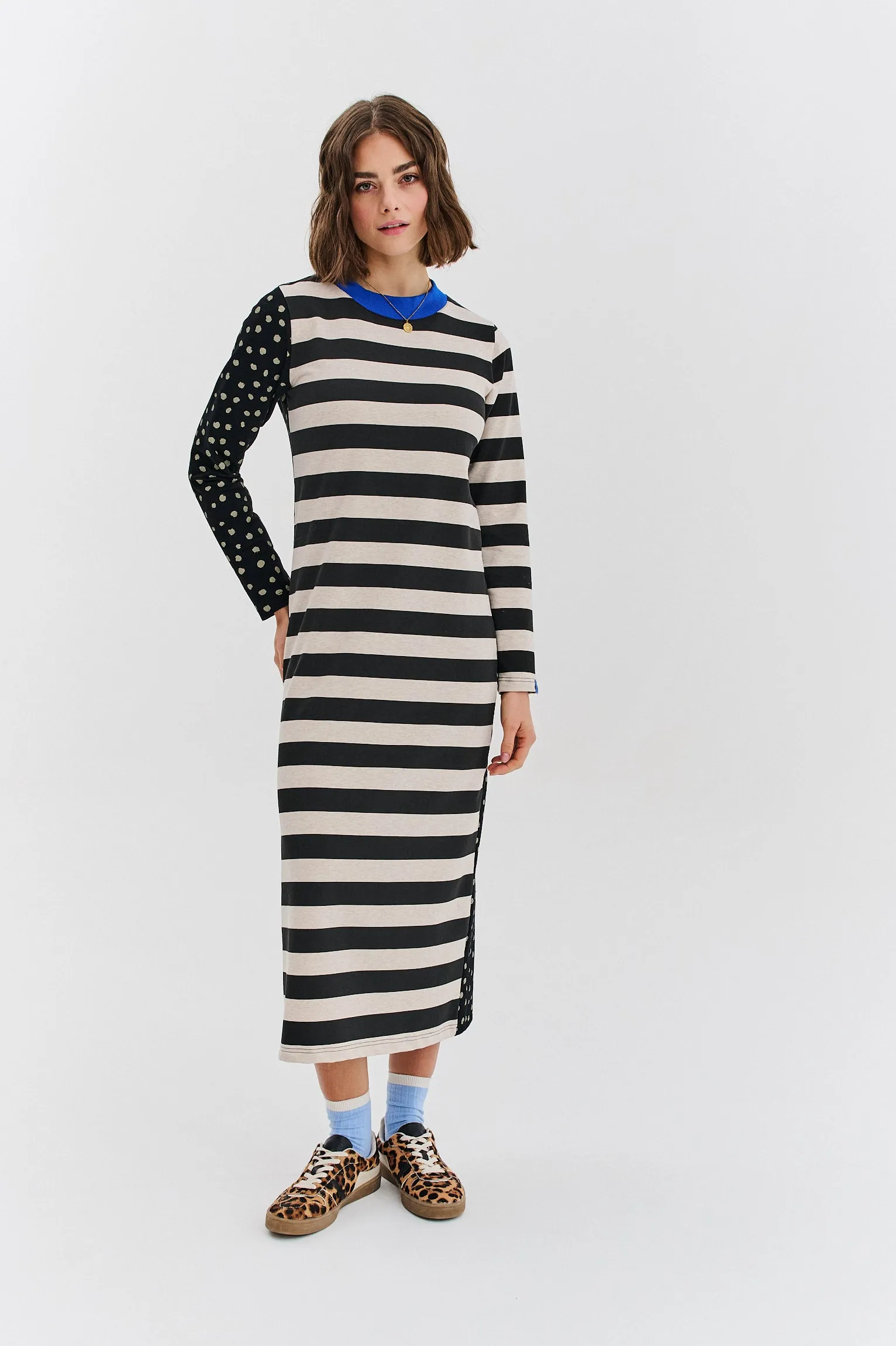 Sukienka dzianinowa Day to Night sold by Naoko product image thumbnail 4