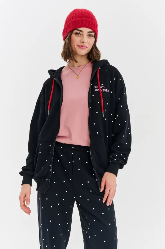 Bluza rozpinana Not Too Bad sold by Naoko