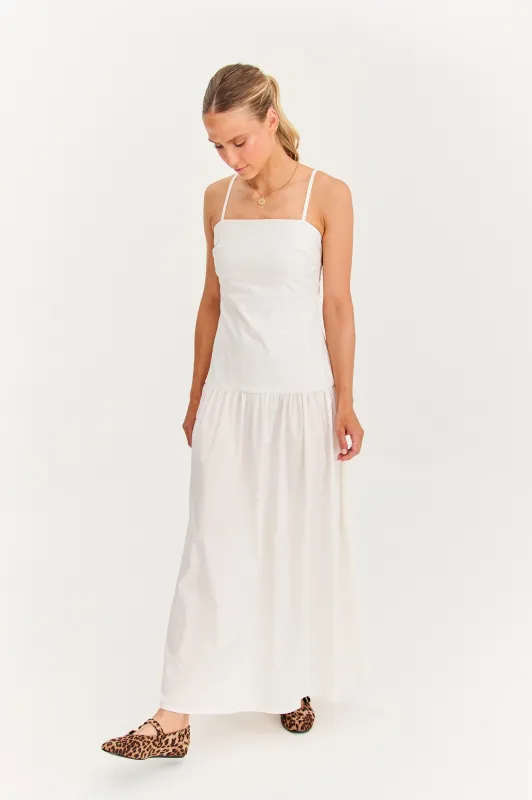 Sukienka maxi na ramiączkach Day Whisper sold by Naoko