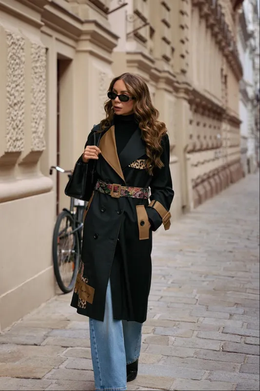 Klasyczny trencz Escape The Ordinary sold by Naoko