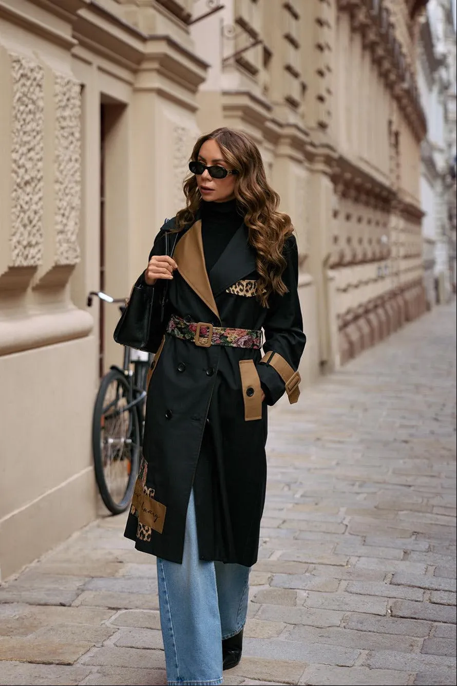 Klasyczny trencz Escape The Ordinary sold by Naoko