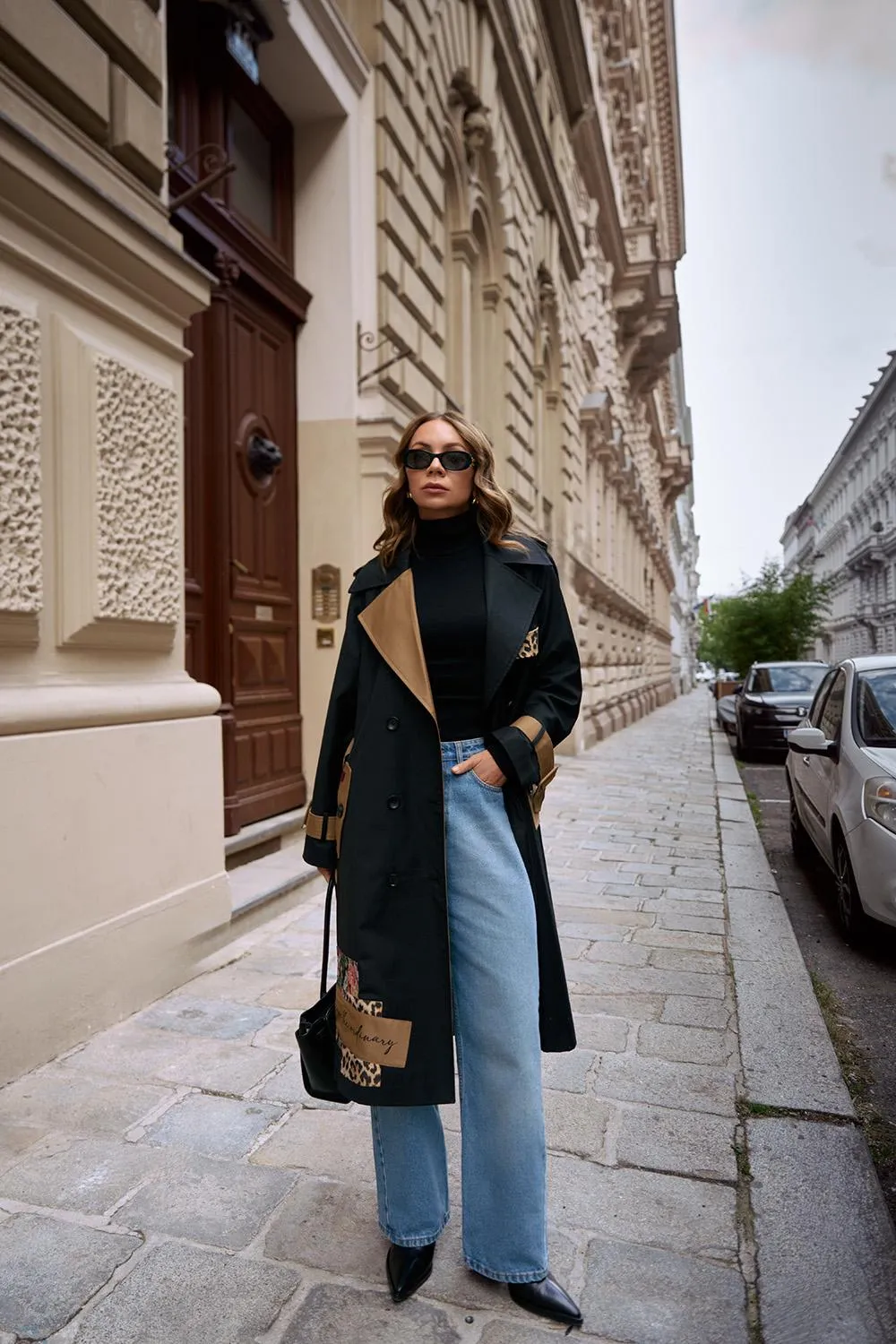 Klasyczny trencz Escape The Ordinary sold by Naoko product image thumbnail 2