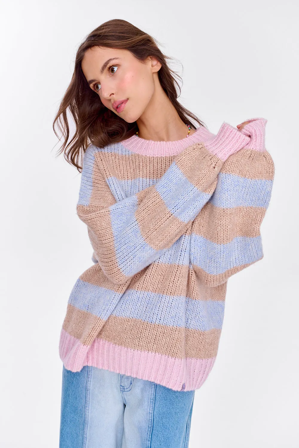 Sweter z wełną Frosted Cloud sold by Naoko product image thumbnail 5