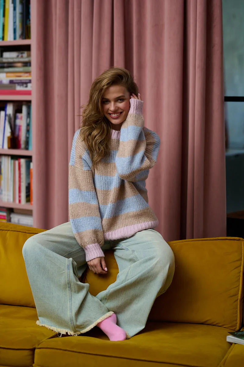 Sweter z wełną Frosted Cloud sold by Naoko product image thumbnail 2