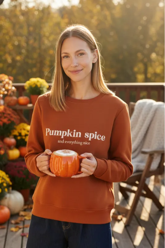 Bluza Pumpkin Spice sold by Naoko