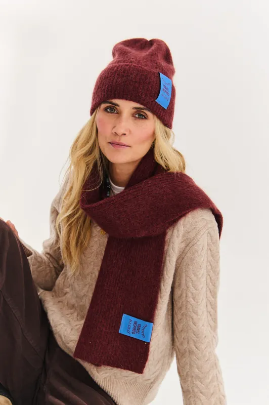 Czapka Puffy Merlot sold by Naoko