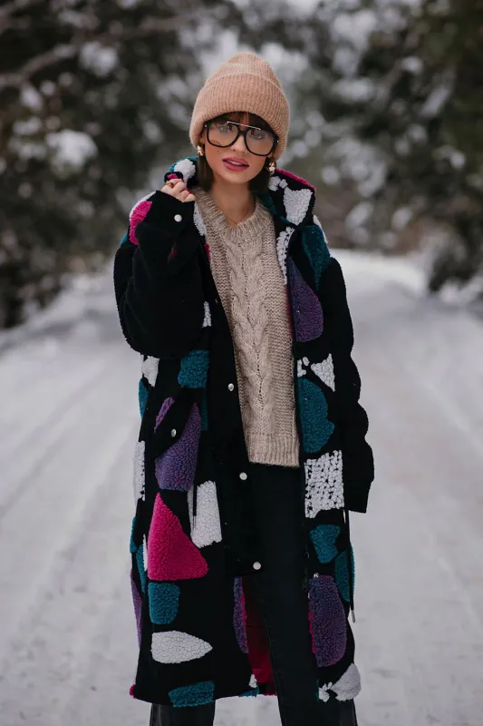 Płaszcz Teddy Candy Dream sold by Naoko