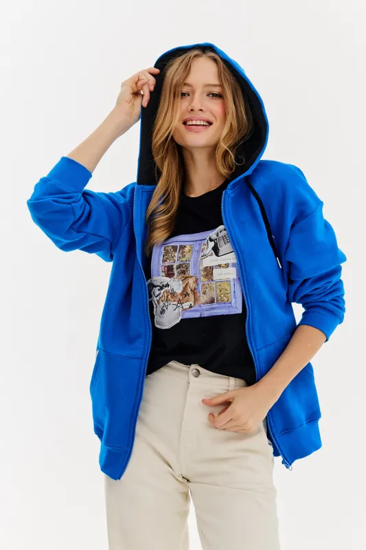 Bluza rozpinana Somewhere Soon made by Naoko