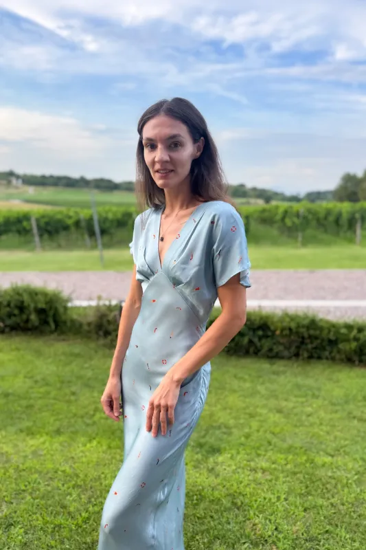 Sukienka midi Dive In sold by Naoko