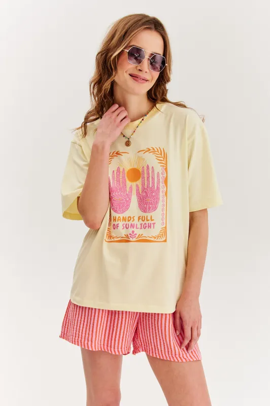 T-shirt Full of Sunlight sold by Naoko