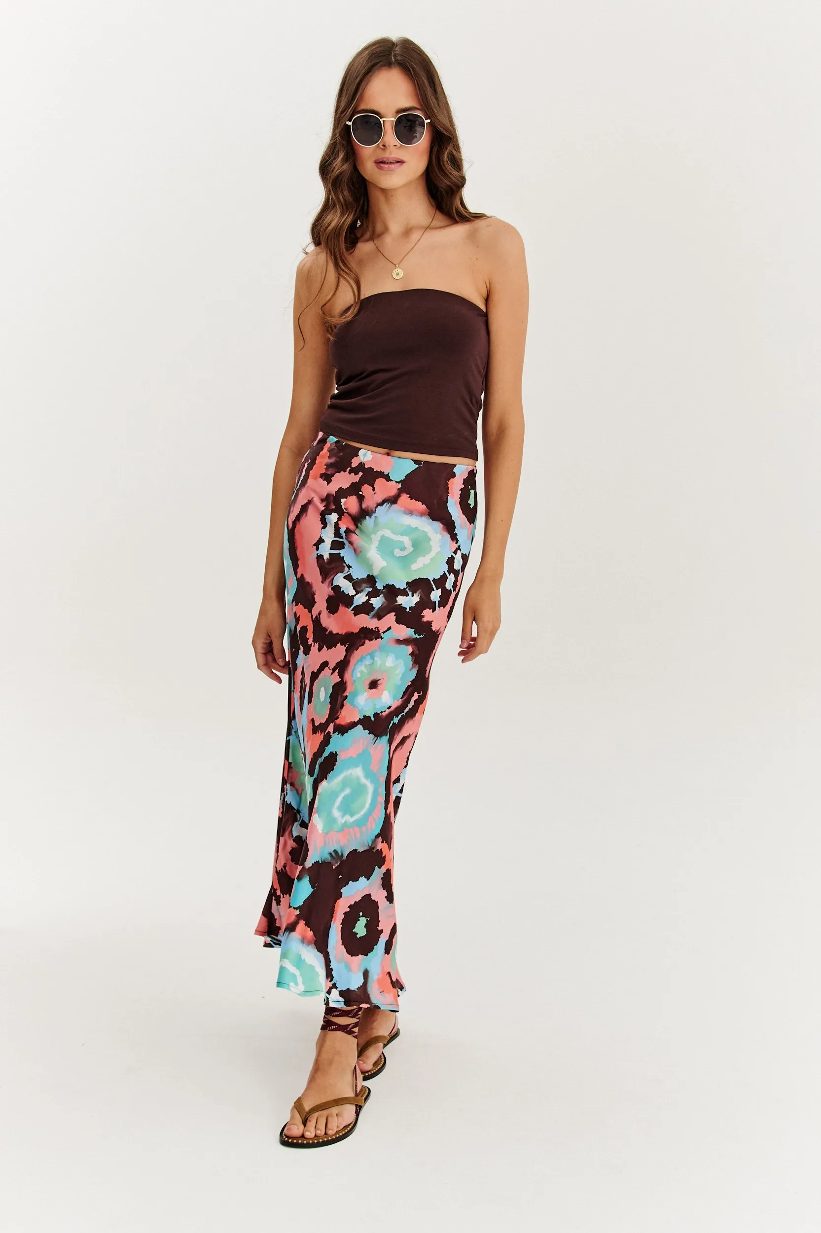 Długa spódnica Boho Storm sold by Naoko product image thumbnail 4