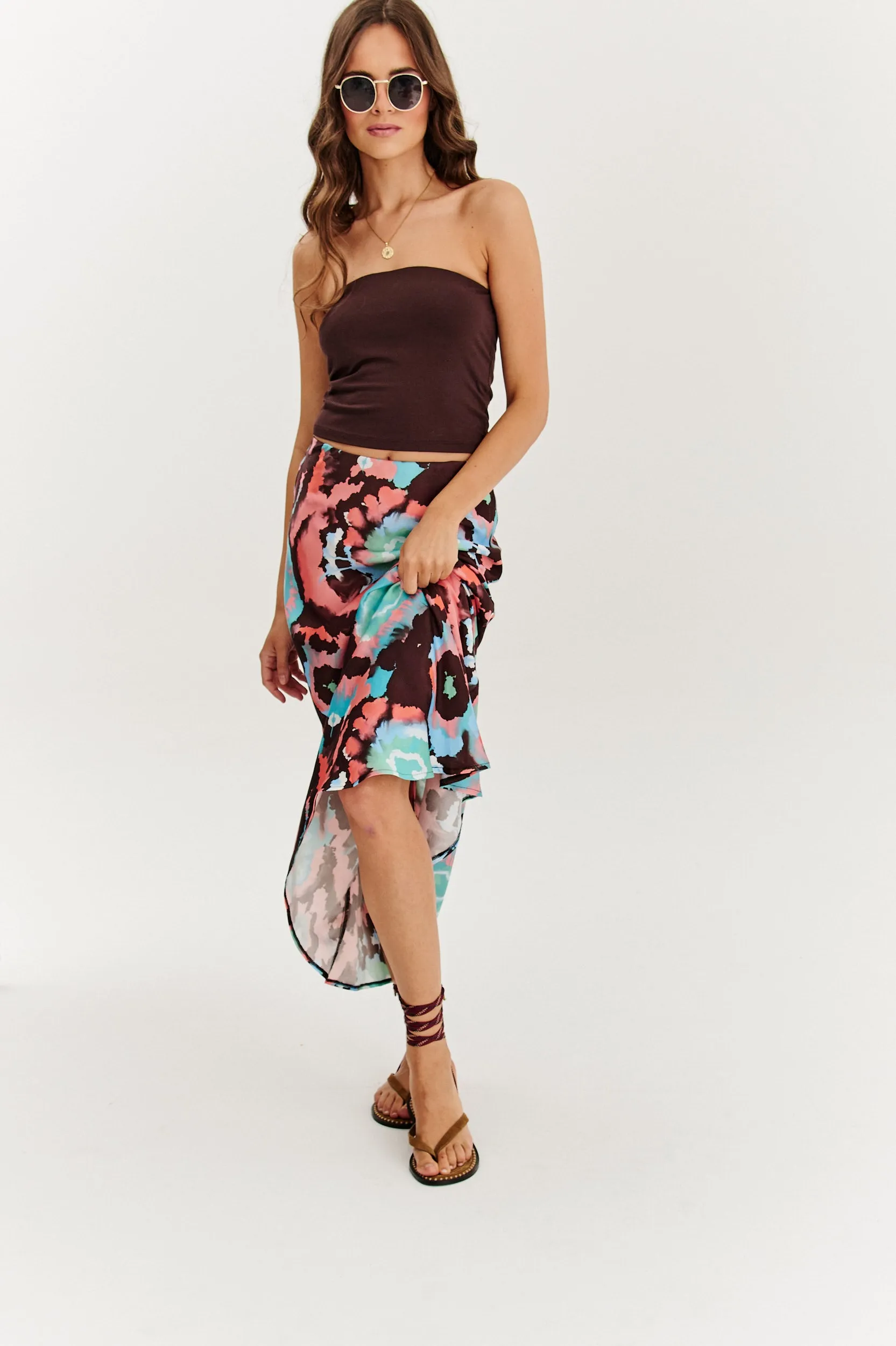 Długa spódnica Boho Storm sold by Naoko product image thumbnail 2