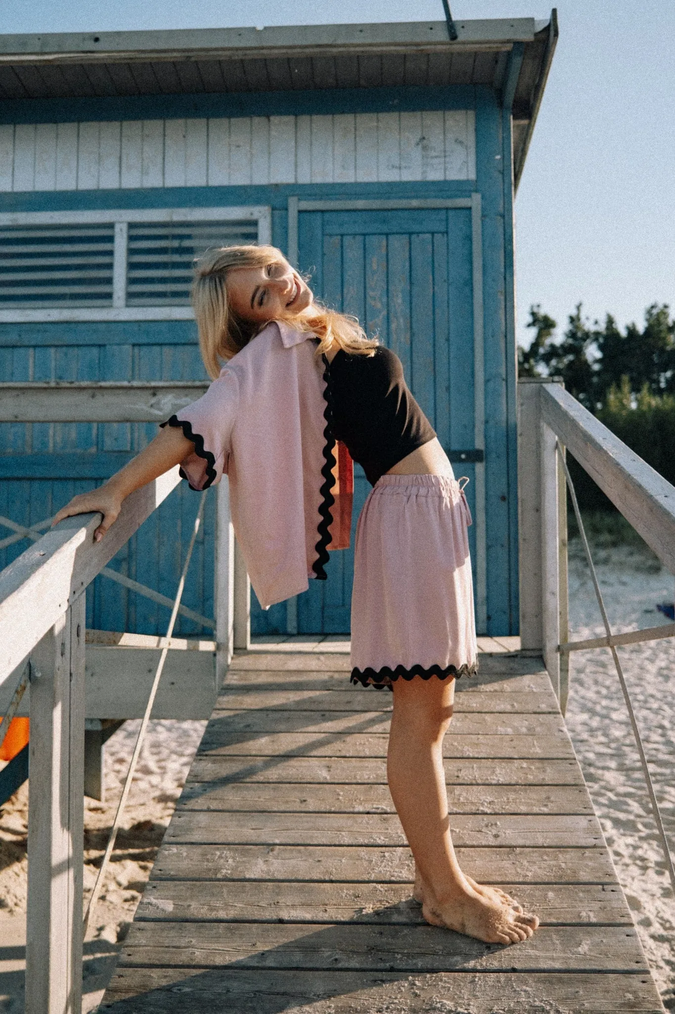 Koszula Rosewater Crush sold by Naoko product image thumbnail 3