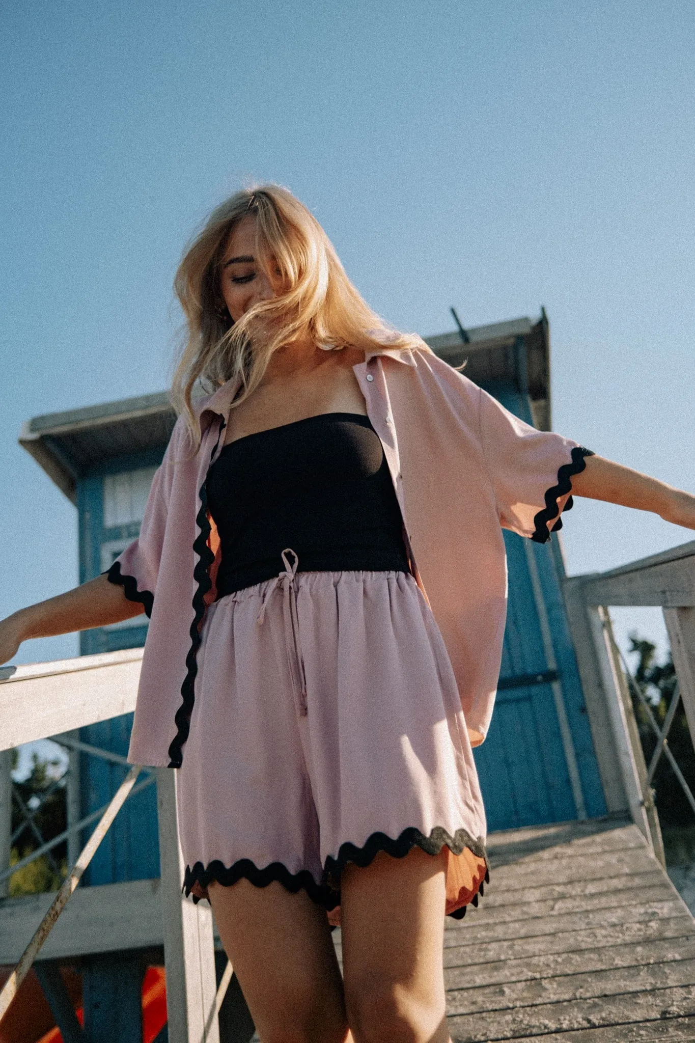 Koszula Rosewater Crush sold by Naoko