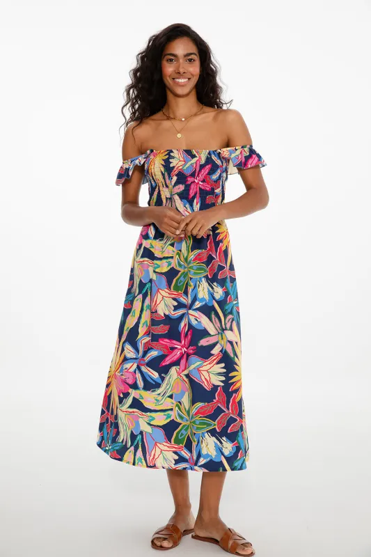 Sukienka midi na ramiączkach Palm Sugar sold by Naoko