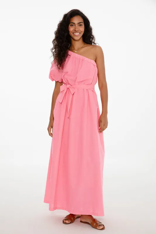 Sukienka na jedno ramię Geranio sold by Naoko