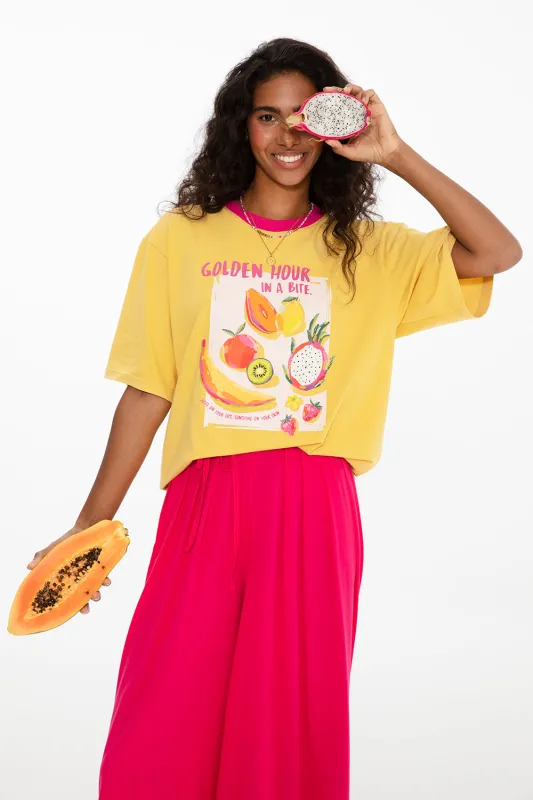 T-shirt Golden Hour made by Naoko