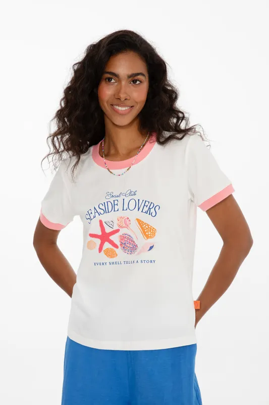 T-shirt Seaside Lovers sold by Naoko