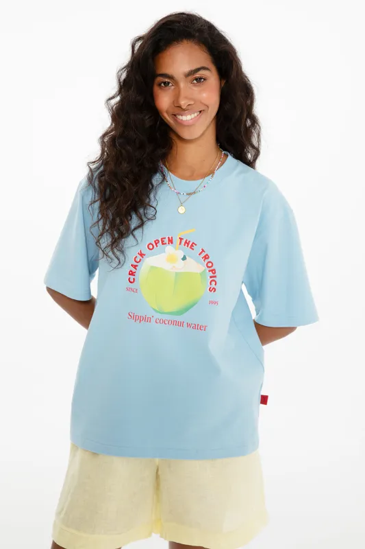T-shirt Coconut Water made by Naoko