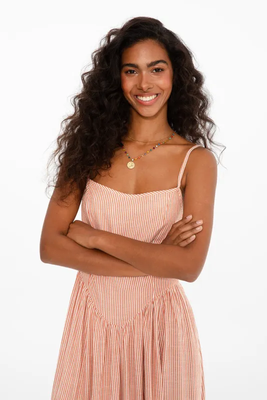 Sukienka midi Summer Serenade sold by Naoko