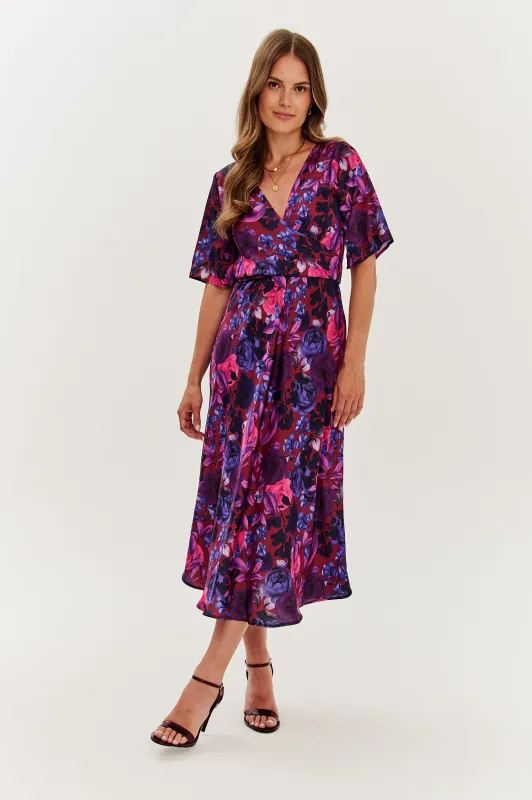 Sukienka midi dwustronna Rosabella made by Naoko