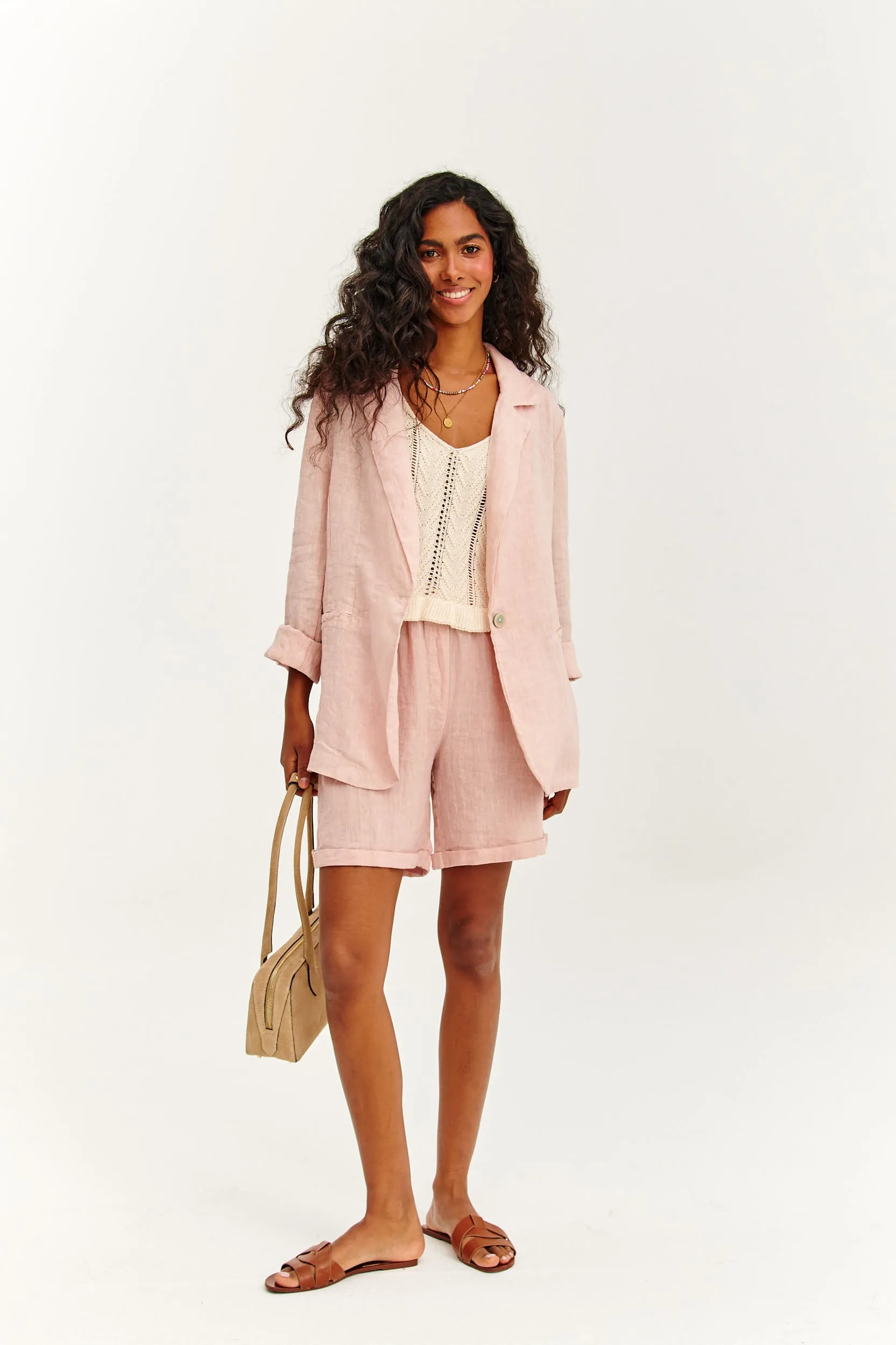 Marynarka lniana Ocean Air sold by Naoko product image thumbnail 4