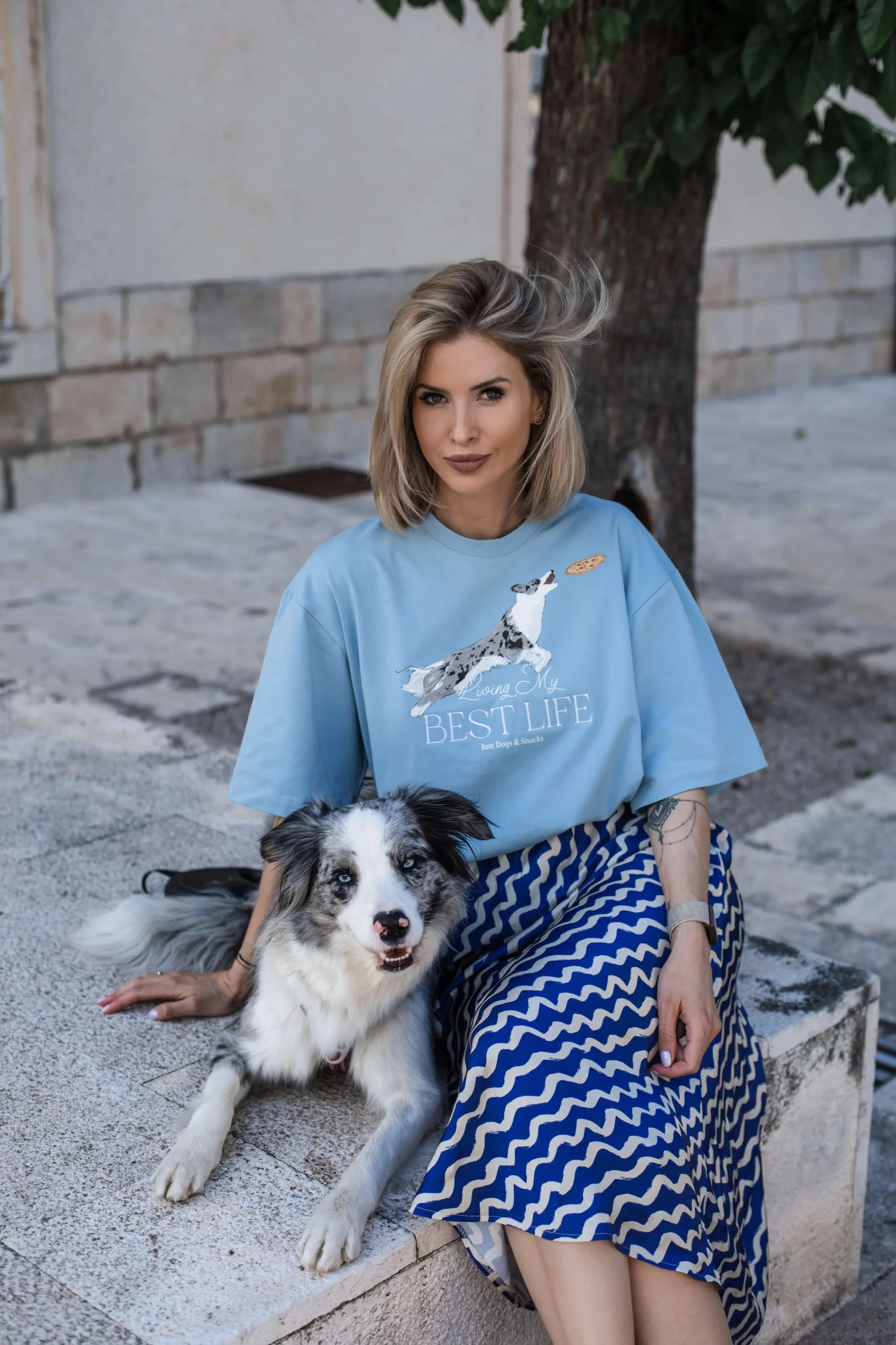 T-shirt My Best Life sold by Naoko