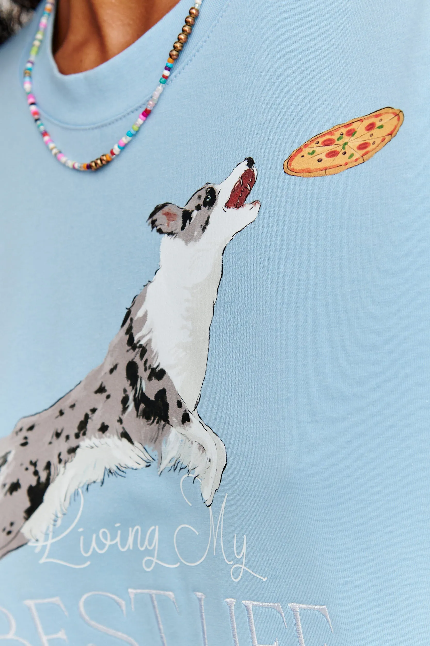 T-shirt My Best Life sold by Naoko product image thumbnail 5