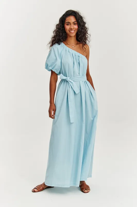 Sukienka na jedno ramię Seabreeze sold by Naoko