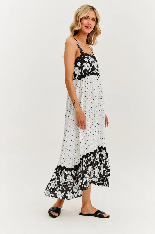 Sukienka midi Boho Charm sold by Naoko