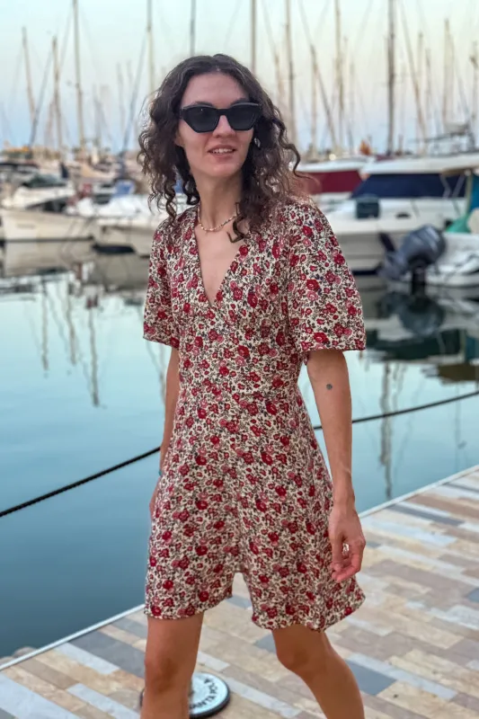 Sukienka mini Dakota Flower sold by Naoko