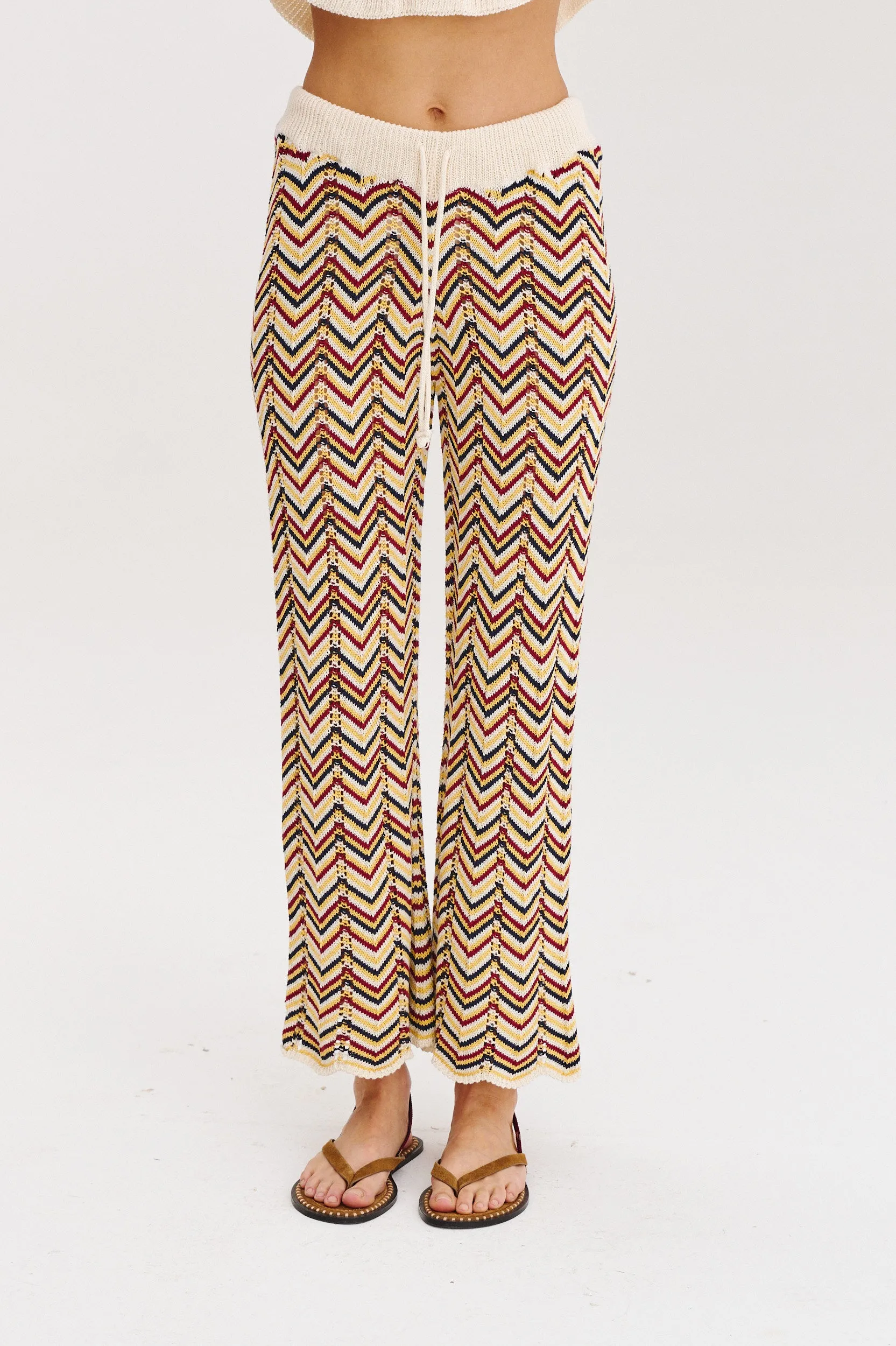 Spodnie crochet Whispering Dunes sold by Naoko product image thumbnail 3