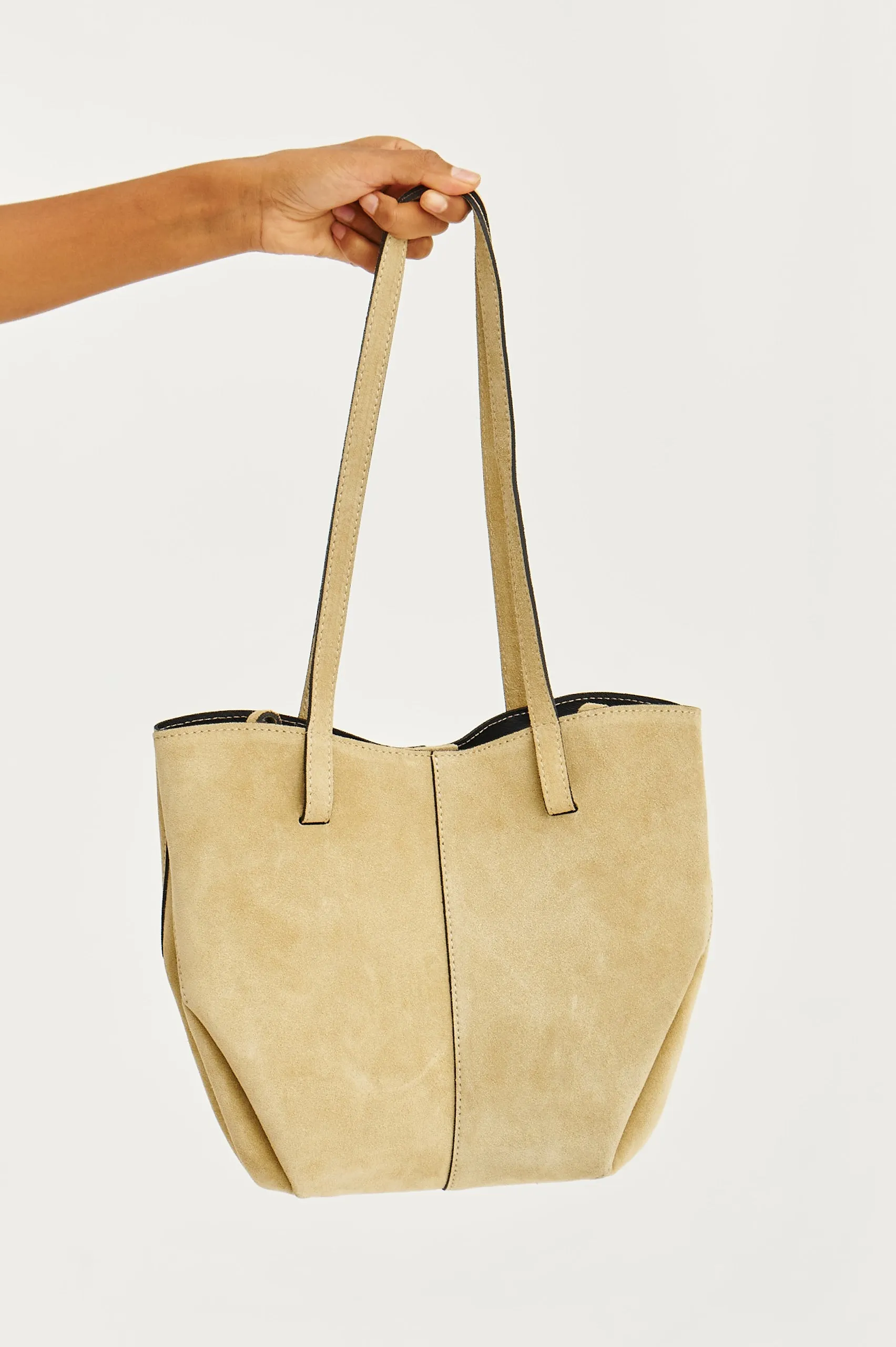 Torebka skórzana typu shopper Silky Glow sold by Naoko product image thumbnail 3