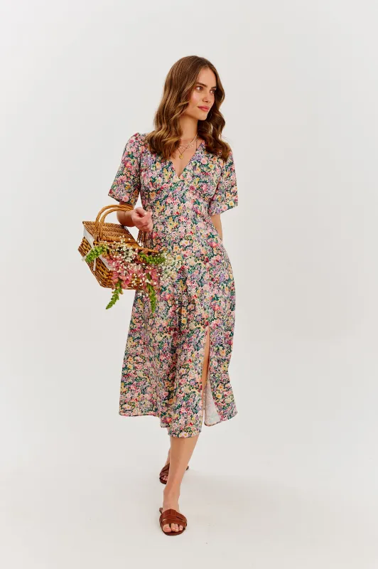 Sukienka midi Bloom Therapy sold by Naoko