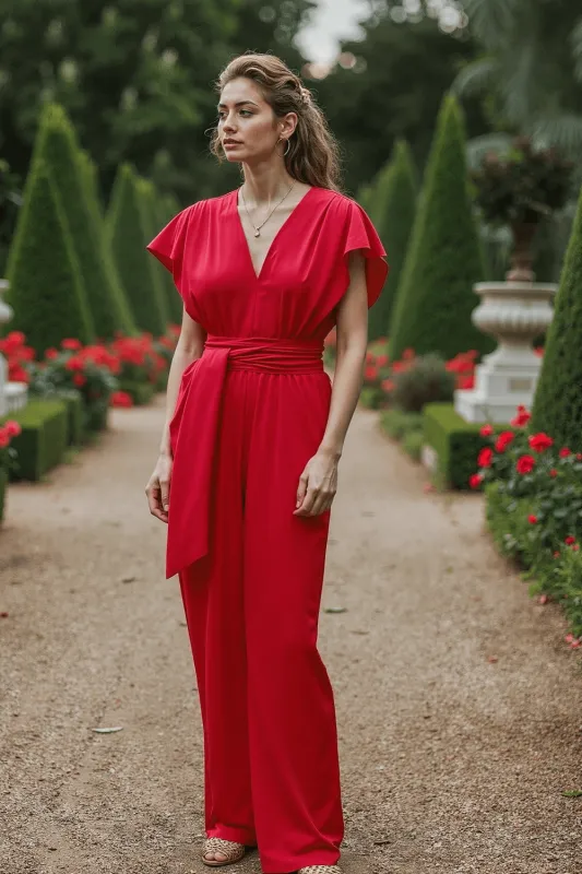 Kombinezon multiway Red Rose sold by Naoko