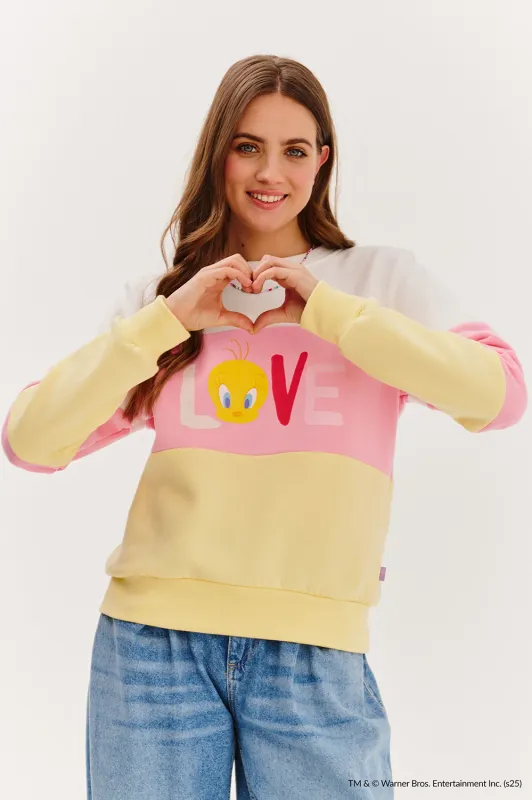 Bluza Tweety Love made by Naoko