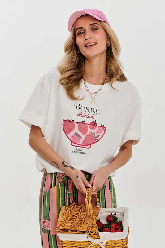 T-shirt Berry Delicious sold by Naoko