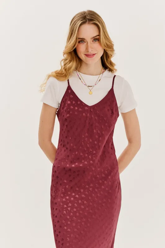 Sukienka na ramiączkach Mirage sold by Naoko