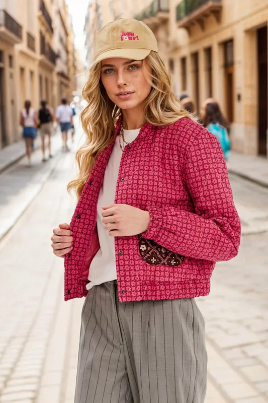 Lekka kurtka pikowana Retro Spring sold by Naoko